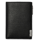  Ví Nam Burberry B Cut Bifold Wallet 'Black' 
