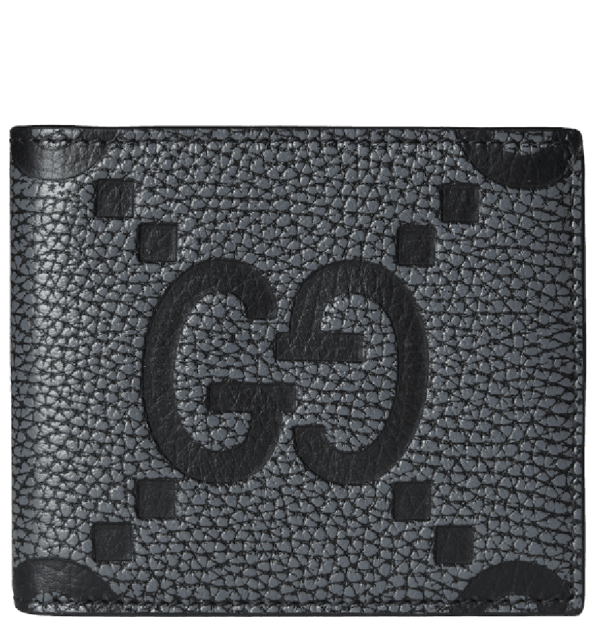 Ví Nam Gucci Maxi GG Wallet 'Grey' 739475-AAECE-1046 – LUXITY - Main Image