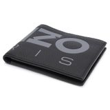  Ví Nam Kenzo Logo Wallet 'Black' 
