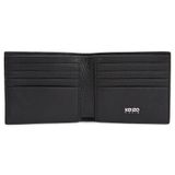  Ví Nam Kenzo Logo Wallet 'Black' 