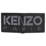  Ví Nam Kenzo Logo Wallet 'Black' 