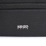  Ví Nam Kenzo Logo Wallet 'Black' 