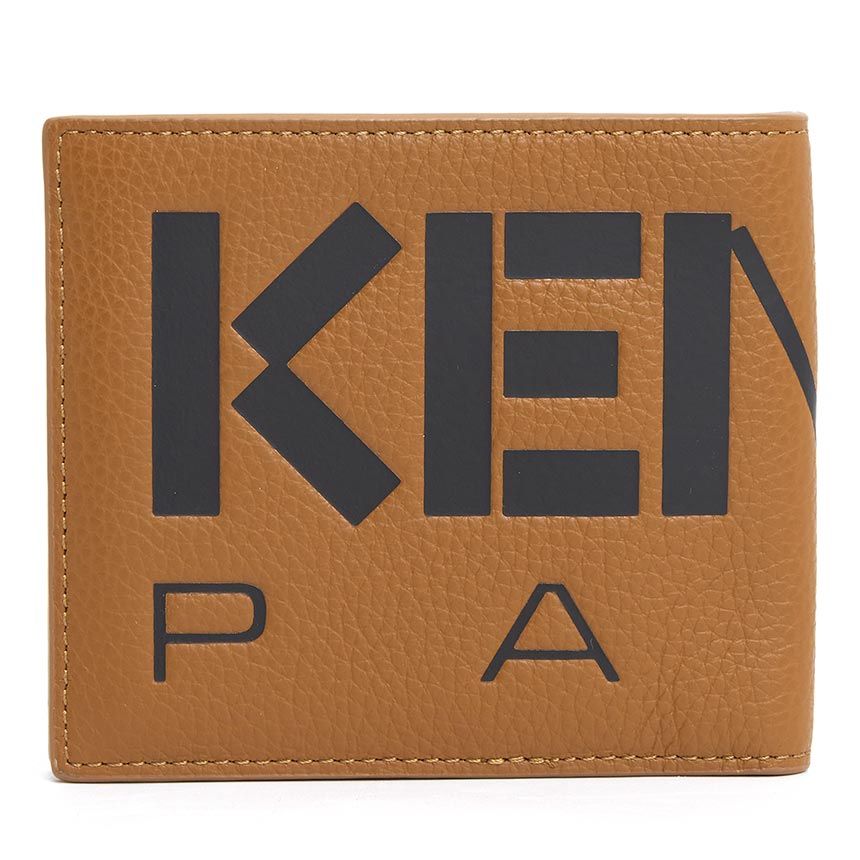  Ví Nam Kenzo Logo Wallet 'Brown' 