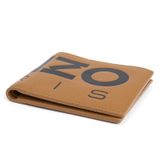  Ví Nam Kenzo Logo Wallet 'Brown' 