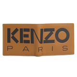  Ví Nam Kenzo Logo Wallet 'Brown' 