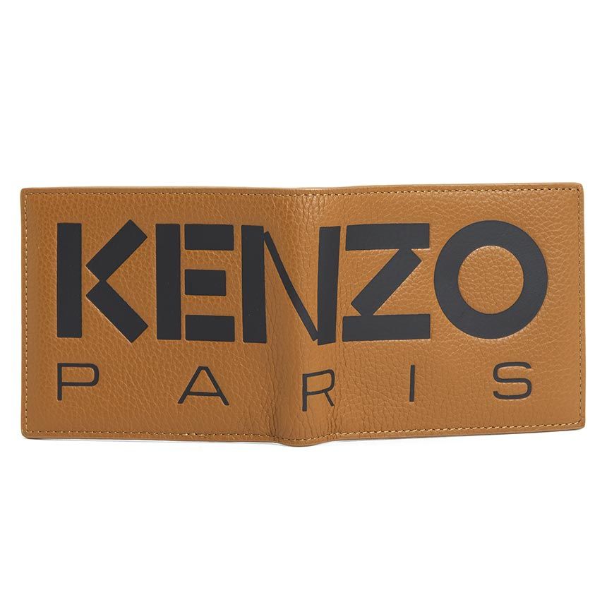  Ví Nam Kenzo Logo Wallet 'Brown' 