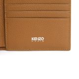  Ví Nam Kenzo Logo Wallet 'Brown' 