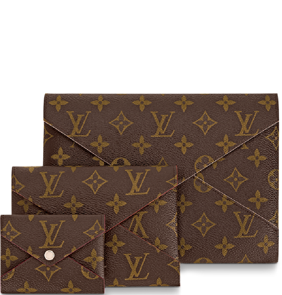  Ví Nữ Louis Vuitton Kirigami Pochette 'Brown' 