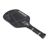  Vợt Pickleball Six Zero DB Diamond Control 'Black' 