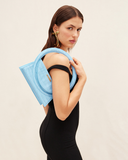  Túi Nữ Jacquemus Le Sac Rond 'Croco Blue' 