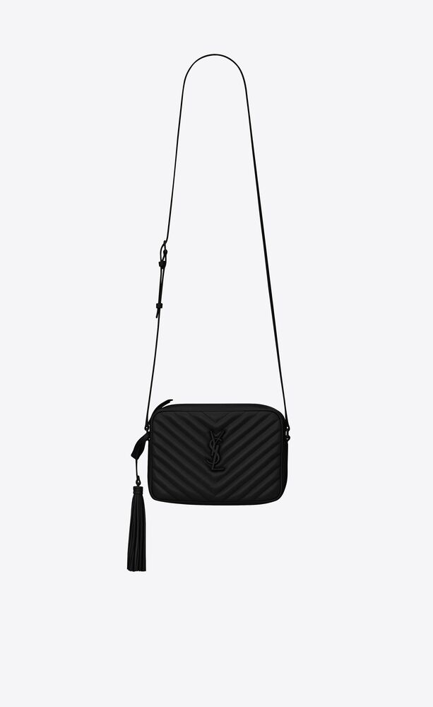  Túi Nữ Saint Laurent Lou Camera Bag 'Black' 