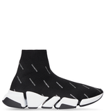  Giày Nam Balenciaga x Adidas Speed 2.0 'Black' 