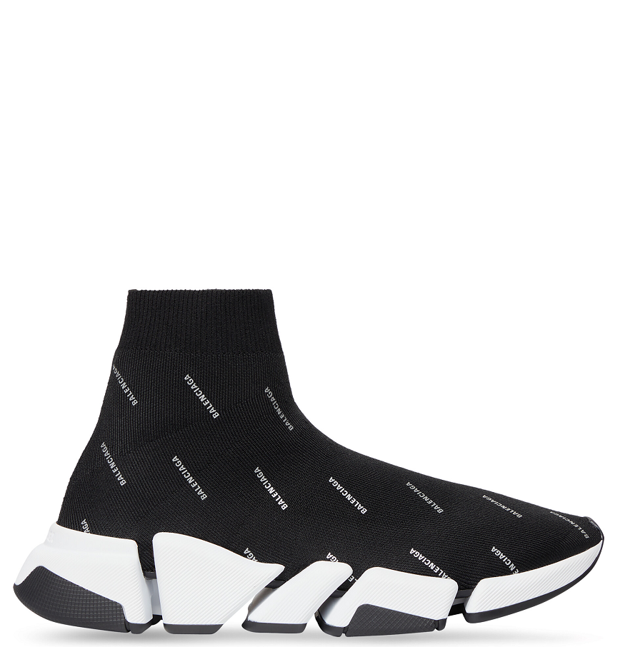  Giày Nam Balenciaga x Adidas Speed 2.0 'Black' 