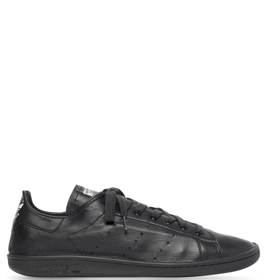  Giày Nam Balenciaga x Adidas Stan Smith 'Black' 