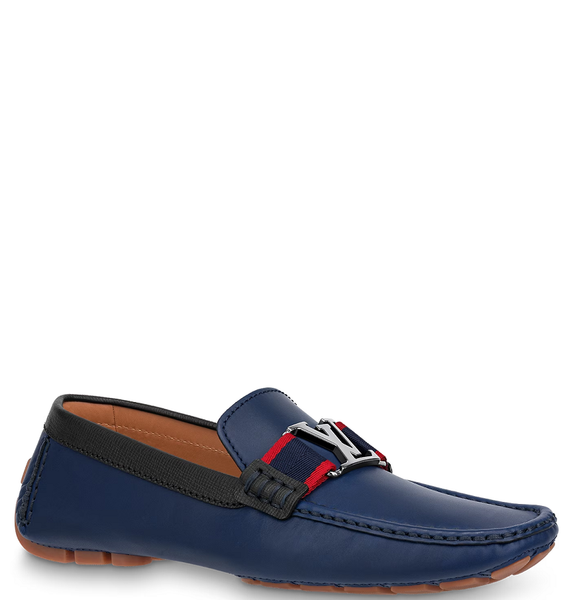  Giày Nam Moccasin Louis Vuitton Monte Carlo 'Navy' 