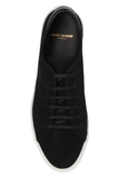  Giày Nam Saint Laurent Sneaker With Logo 'Black' 