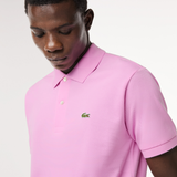  Áo Lacoste Classic Petit Piqué Cotton 'Pink' 