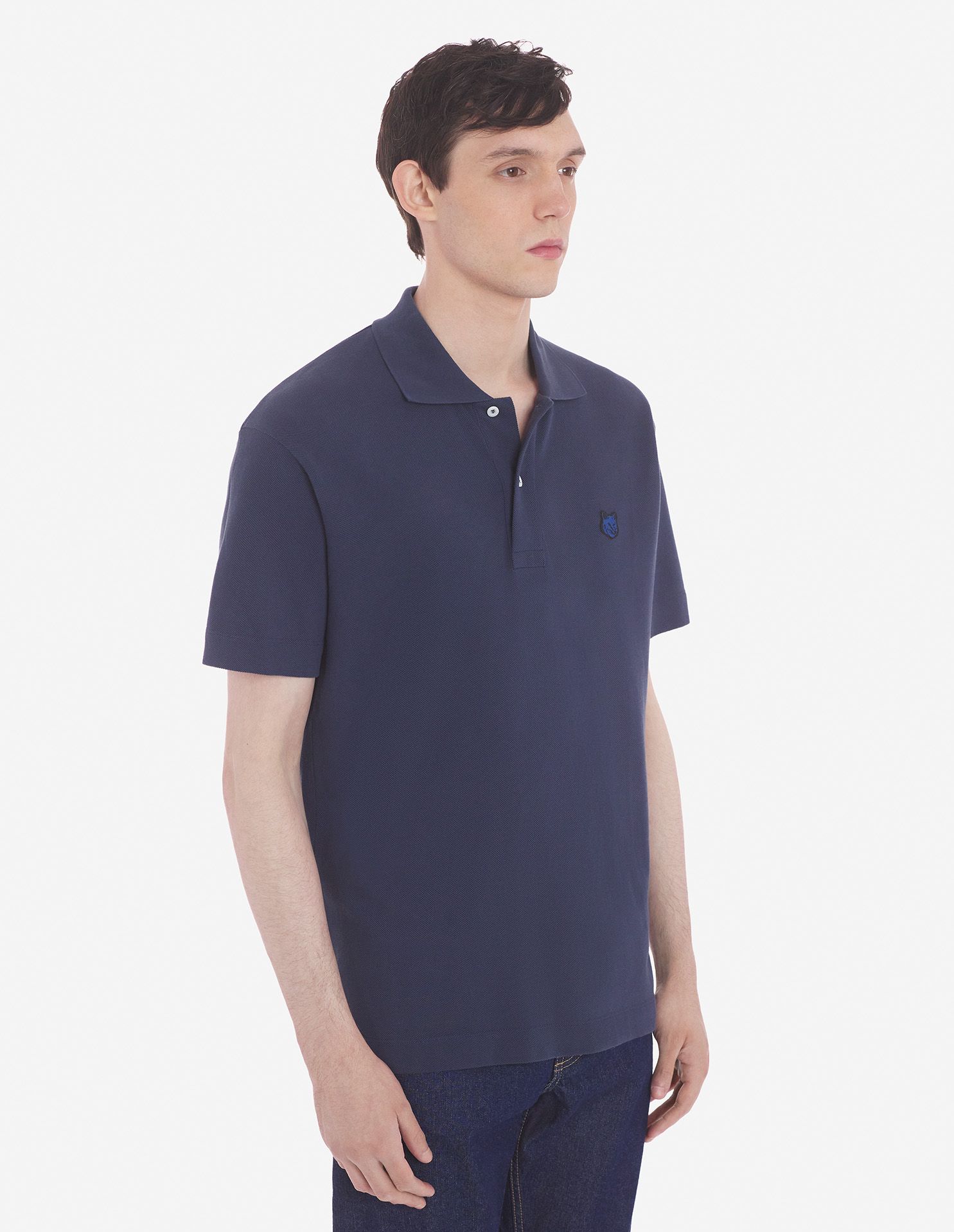  Áo Maison Kitsune Bold Fox Head 'Navy' 