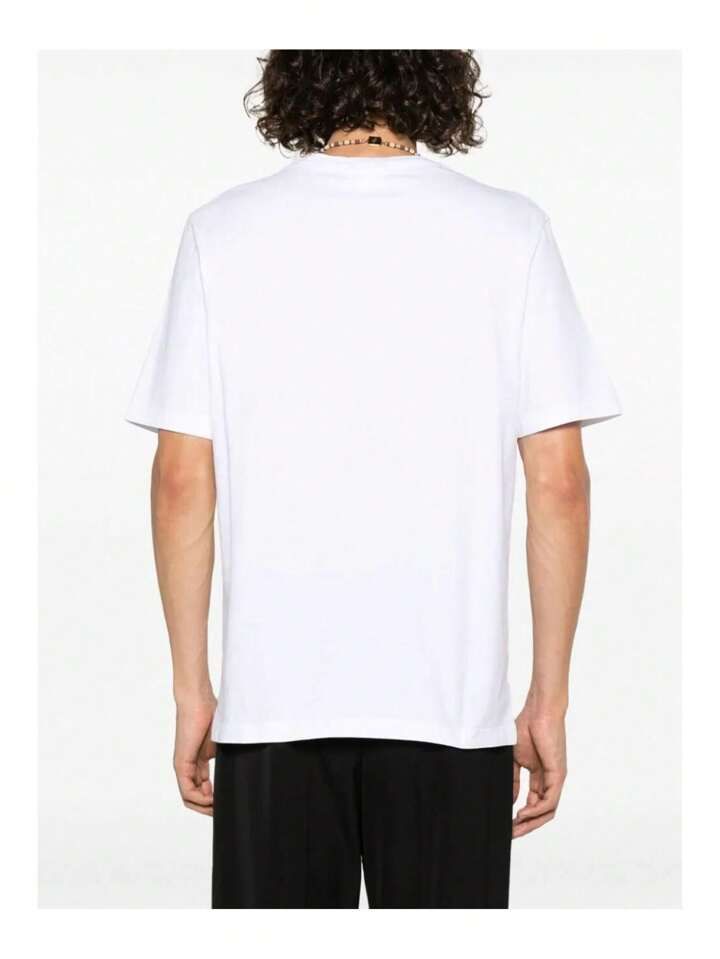  Áo Maison Kitsune Fox Champion 'White' 