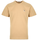  Áo Maison Kitsune Fox Head Patch 'Beige' 