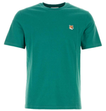  Áo Maison Kitsune Fox Head Patch 'Green' 