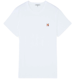  Áo Maison Kitsune Fox Head Patch 'White' 