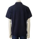  Áo Maison Kitsune Polo In Cotton 'Navy' 