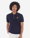  Áo Maison Kitsune Polo In Cotton 'Navy' 