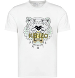  Áo Nam Kenzo Tiger Classic T-Shirt 'White' 