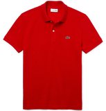  Áo Nam Lacoste Slim Fit Polo İn Petit Piqué 'Red' 