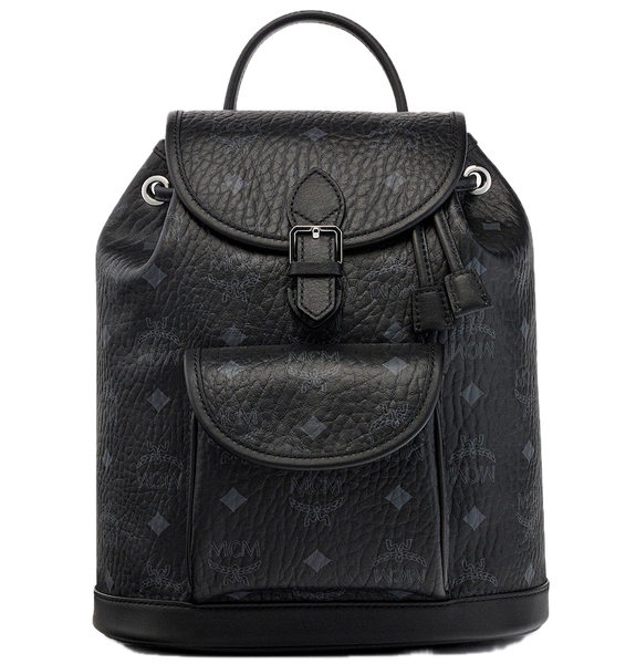  Balo Nữ MCM Aren Drawstring Backpack 'Black' 