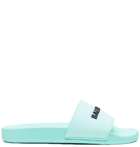  Dép Nam Balenciaga Pool Slide 'Light Green' 