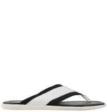  Dép Nam Dolce & Gabbana Slides 'Black White' 