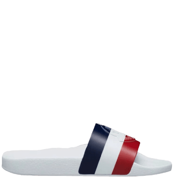  Dép Nam Moncler Basile Sliders 'White' 