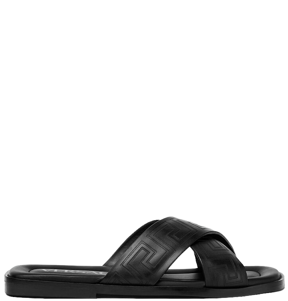  Dép Nam Versace Greca Sandals 'Black' 