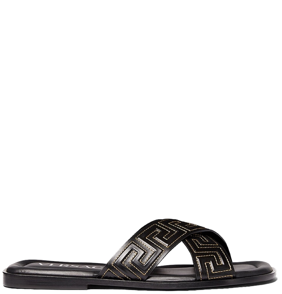  Dép Nam Versace Greca Sandals 'Black' 