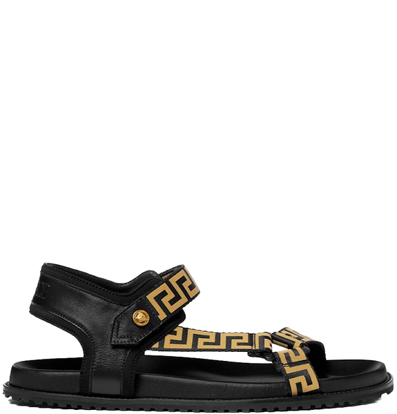  Dép Nam Versace Greca Sandals 'Black' 