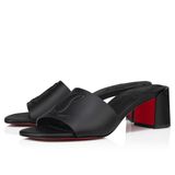 Dép Nữ Christian Louboutin So CL Mule 'Black' 