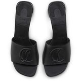  Dép Nữ Christian Louboutin So CL Mule 'Black' 