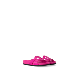  Dép Nữ Louis Vuitton LV Isola Comfort Mules 'Pink' 