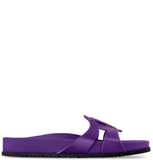  Dép Nữ Louis Vuitton LV Isola Comfort Mules 'Purple' 