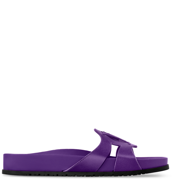  Dép Nữ Louis Vuitton LV Isola Comfort Mules 'Purple' 