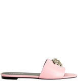  Dép Nữ Versace Flip Flop Mules 'Pink' 