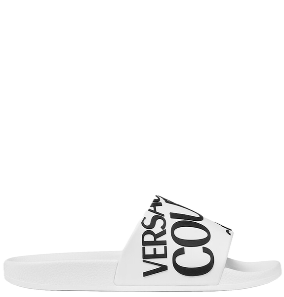  Dép Nữ Versace Jeans Couture Shelly Sliders 'White' 
