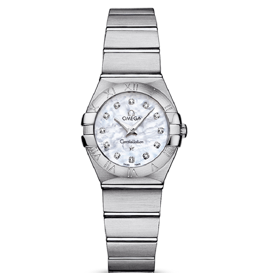  Đồng Hồ Nữ Omega Constellation 'Silver' 