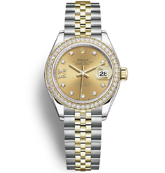  Đồng Hồ Nữ Rolex Lady Datejust 'Yellow Gold' 