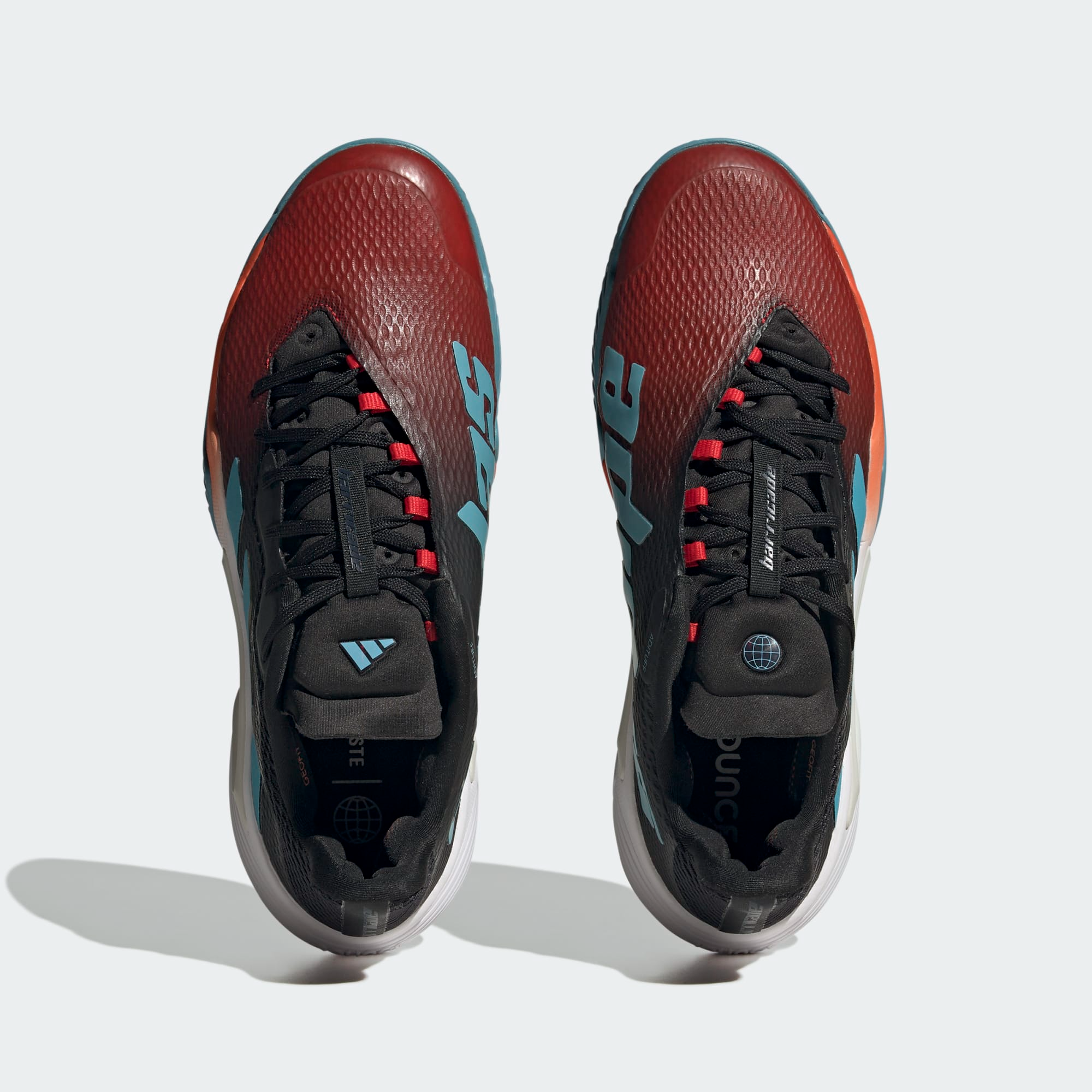  Giày Adidas Barricade 'Preloved Red Blue Gradient' 