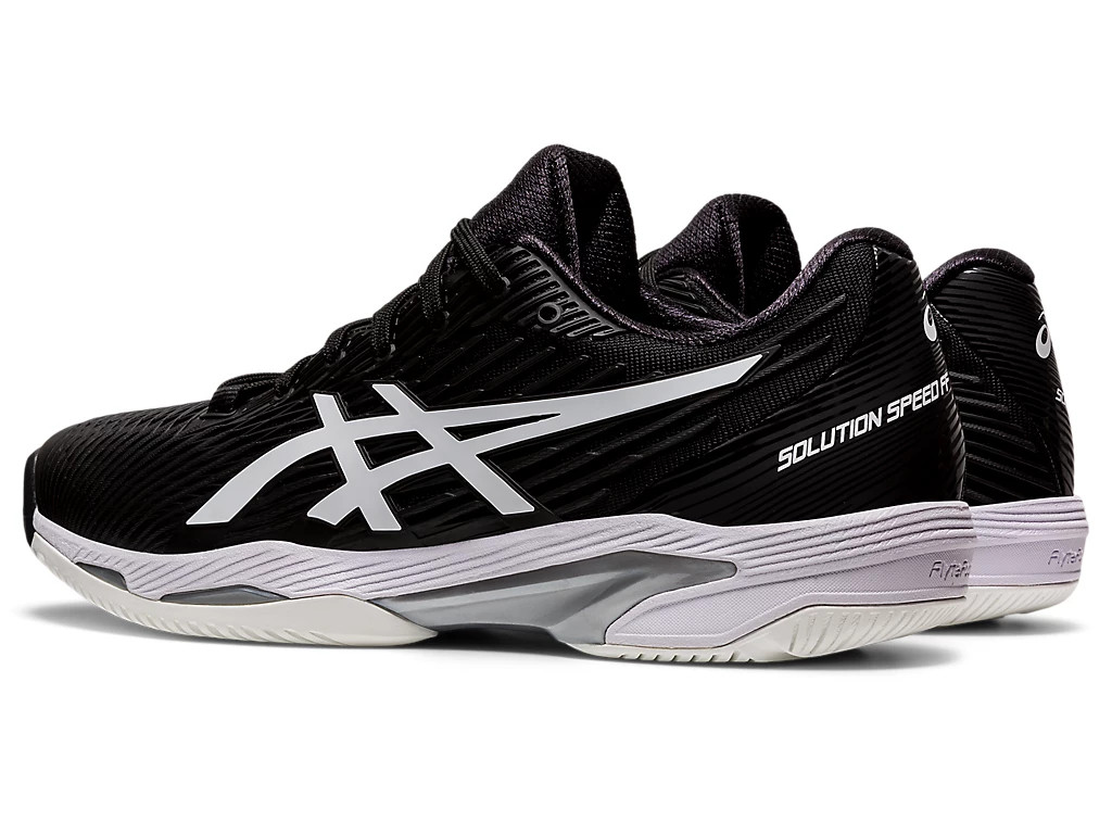  Giày Asics Solution Speed FF 2 'Black White' 