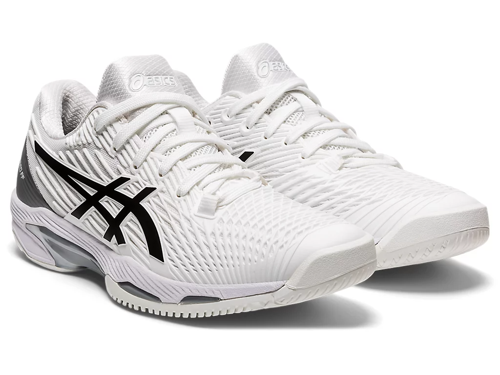  Giày Asics Solution Speed FF 2 'White Black' 