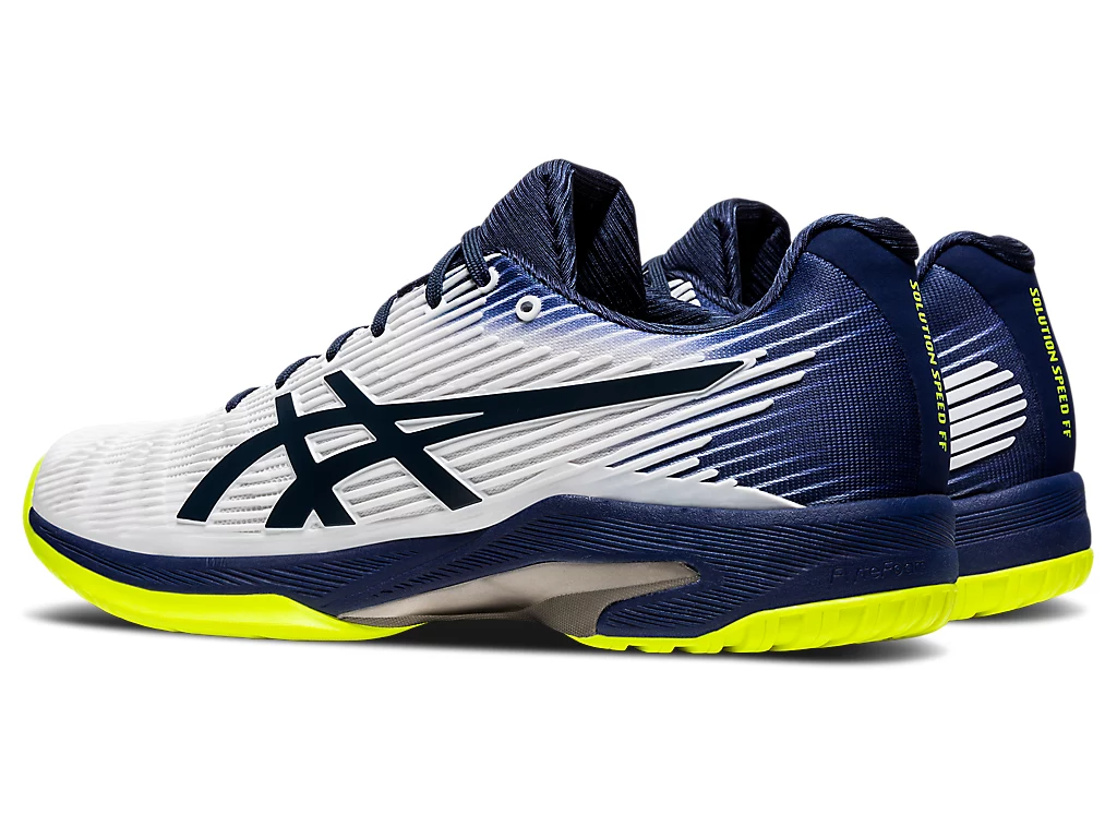  Giày Asics Solution Speed FF 'White Peacoat' 